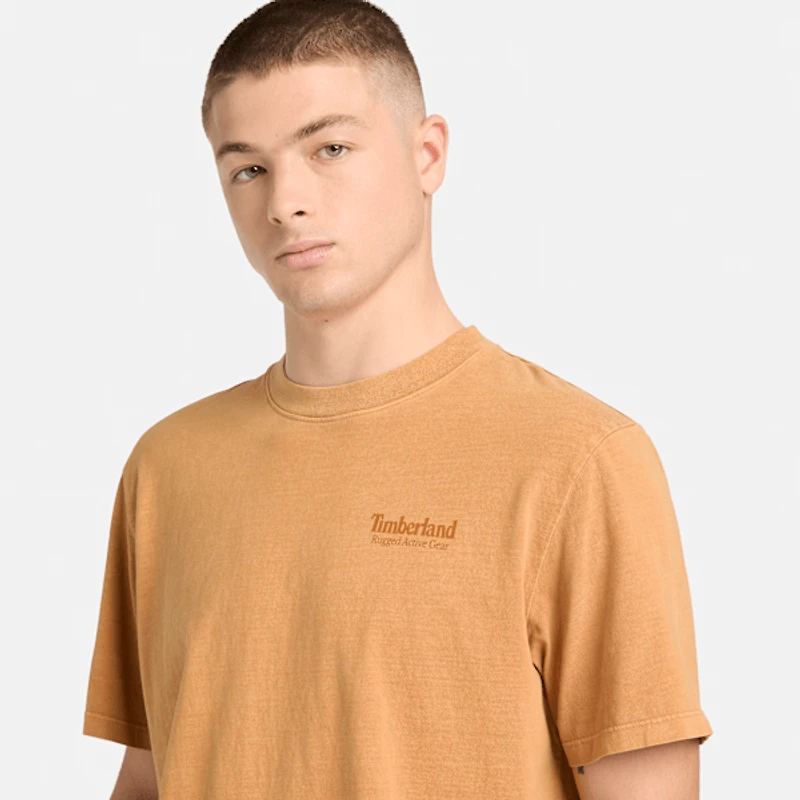 Men's Rugged Active Gear Graphic T-Shirt