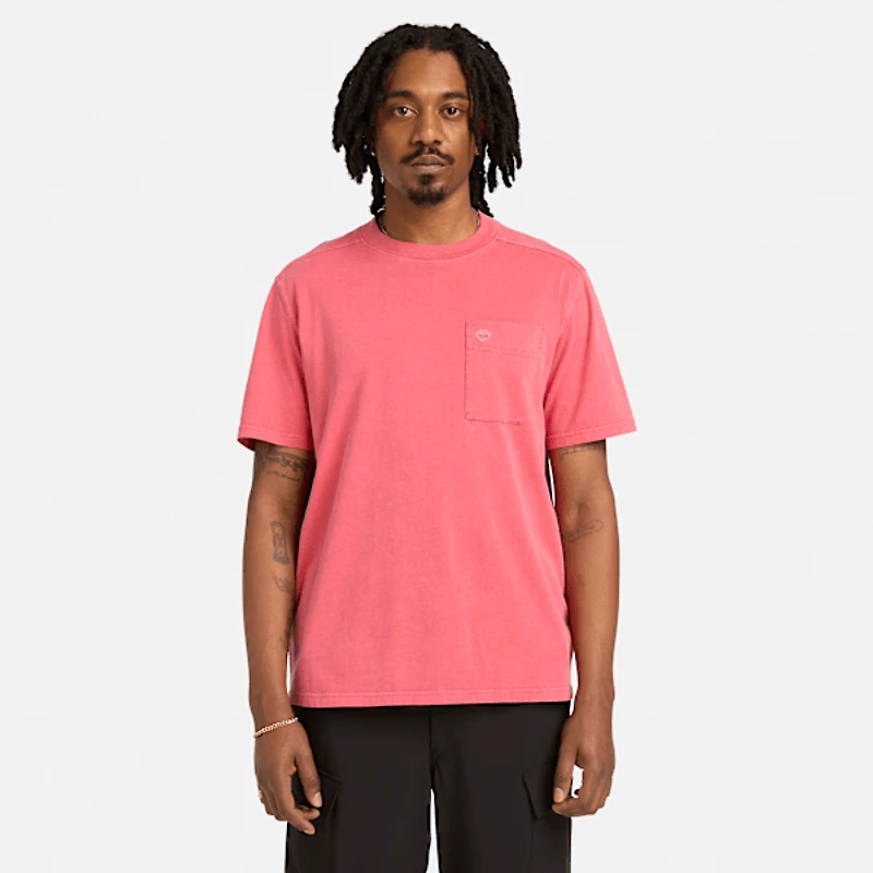 Men's Merrymack River Garment Dyed Chest Pocket T-Shirt