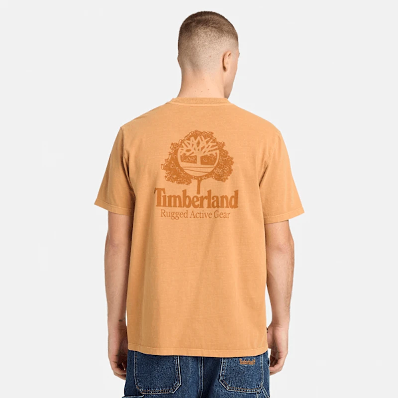 Men's Rugged Active Gear Graphic T-Shirt