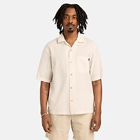 Men's Short-Sleeve Seersucker Resort Shirt