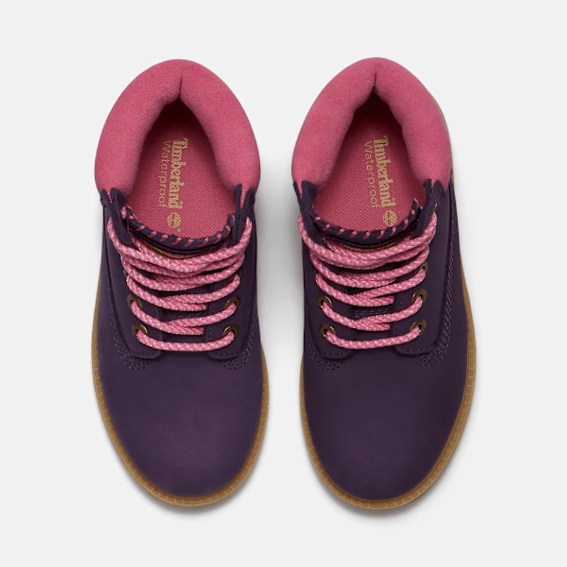 Youth Timberland® Premium 6-Inch Waterproof Boot