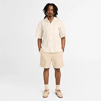 Men's Short-Sleeve Seersucker Resort Shirt