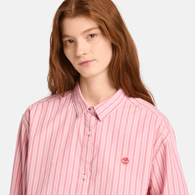 Women's Multi-Stripe Long-Sleeve Shirt
