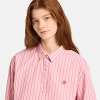 Women's Multi-Stripe Long-Sleeve Shirt