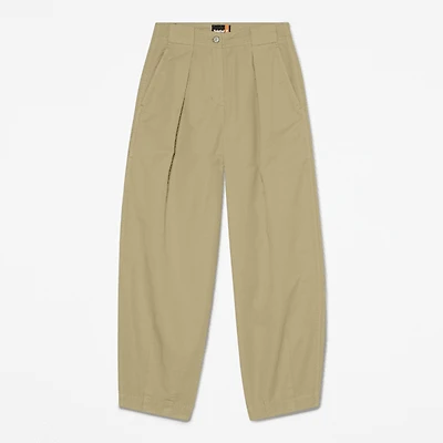 Women's Utility Cotton Linen Pant