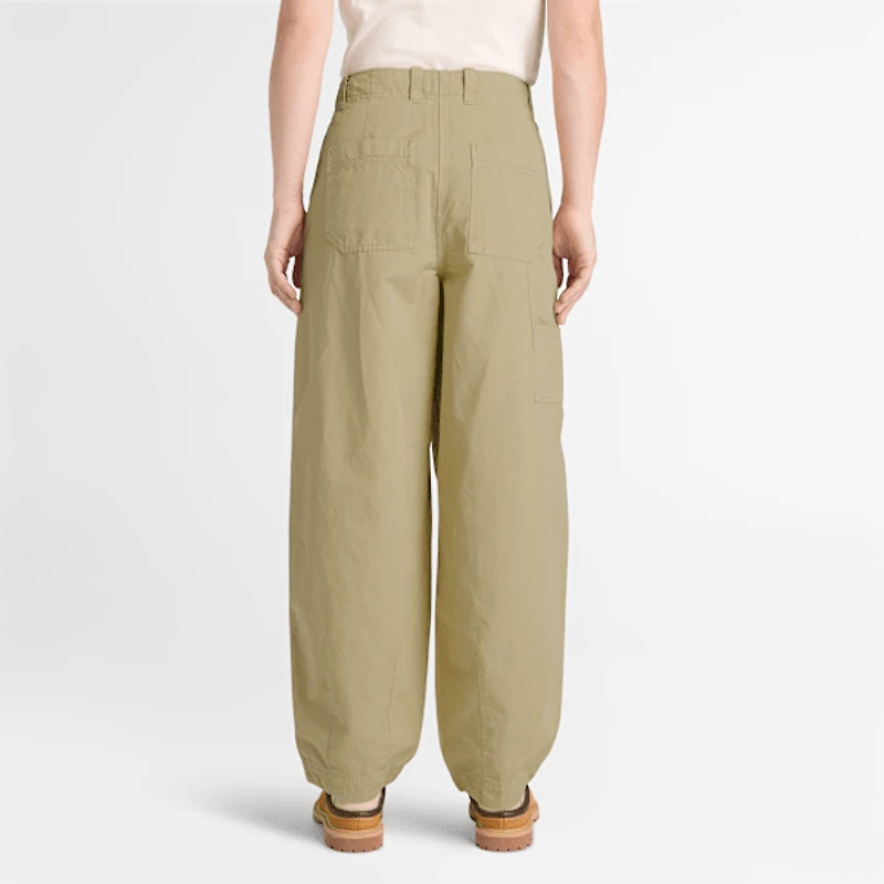 Women's Utility Cotton Linen Pant