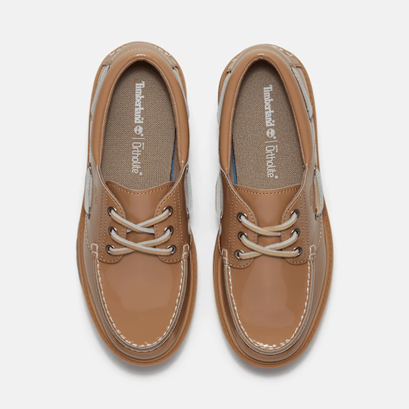 Women's Stone Street Platform Boat Shoe