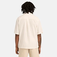 Men's Short-Sleeve Seersucker Resort Shirt