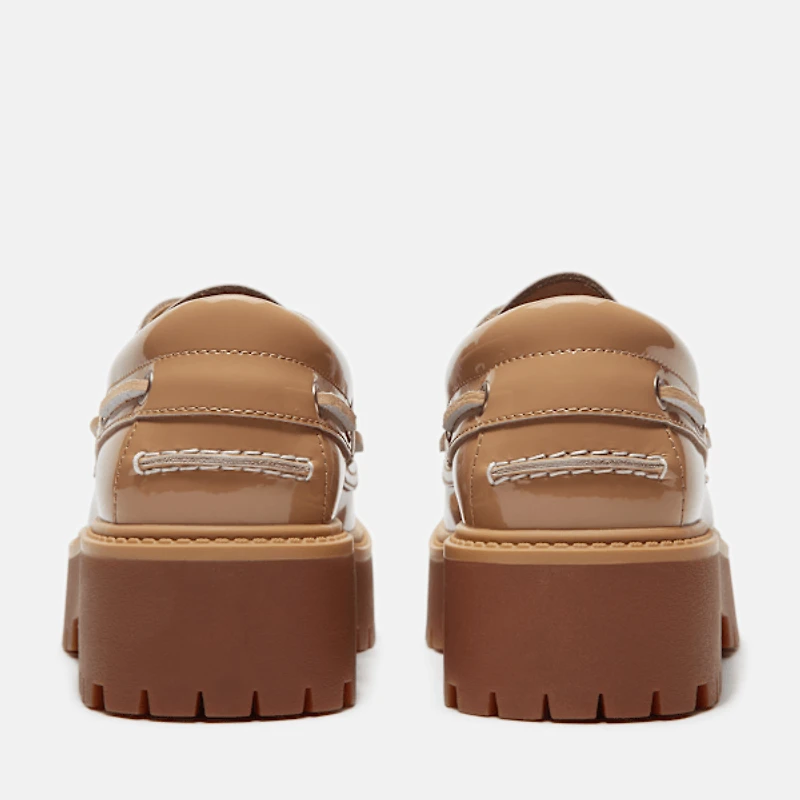 Women's Stone Street Platform Boat Shoe