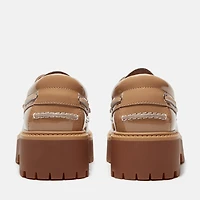 Women's Stone Street Platform Boat Shoe