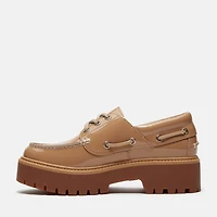 Women's Stone Street Platform Boat Shoe