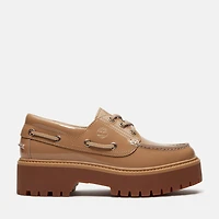 Women's Stone Street Platform Boat Shoe