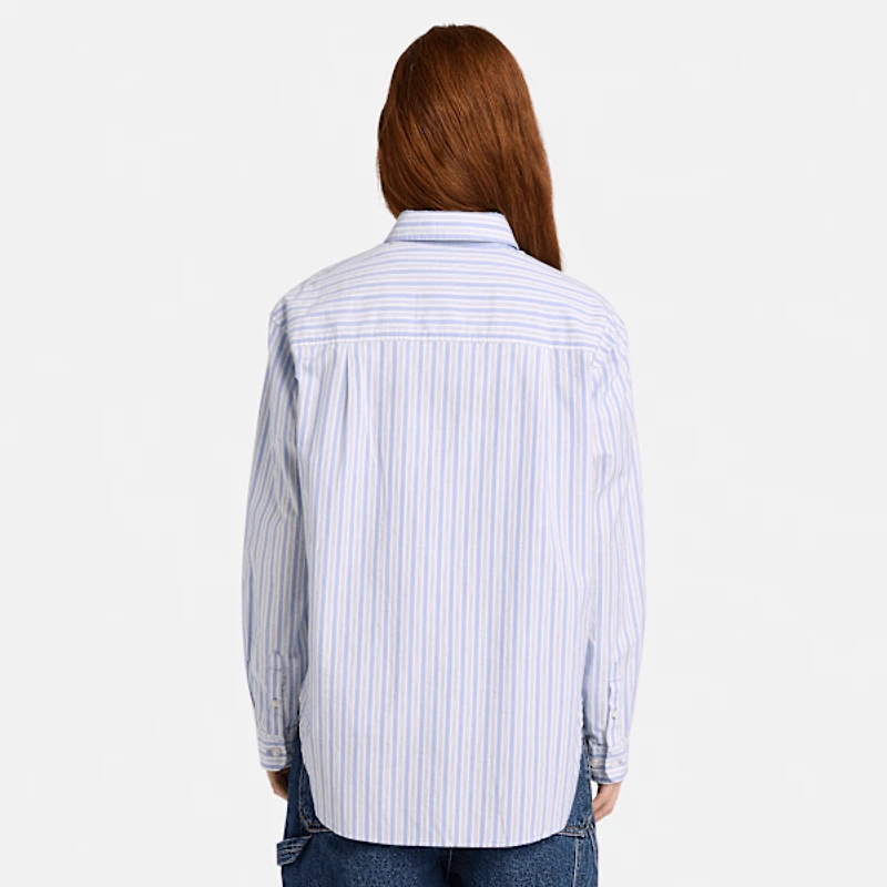 Women's Multi-Stripe Long-Sleeve Shirt