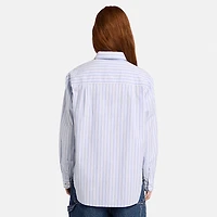Women's Multi-Stripe Long-Sleeve Shirt