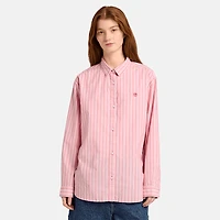Women's Multi-Stripe Long-Sleeve Shirt