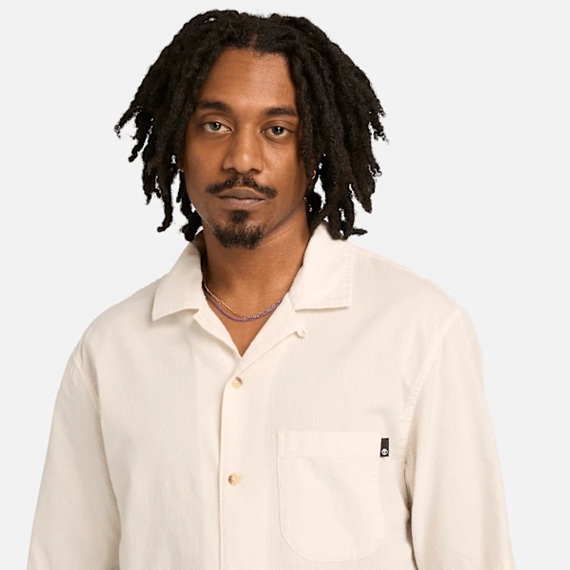 Men's Short-Sleeve Seersucker Resort Shirt