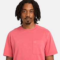 Men's Merrymack River Garment Dyed Chest Pocket T-Shirt