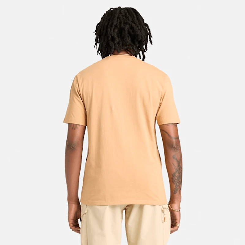 Men's Water Graphic Logo Short-Sleeve T-Shirt