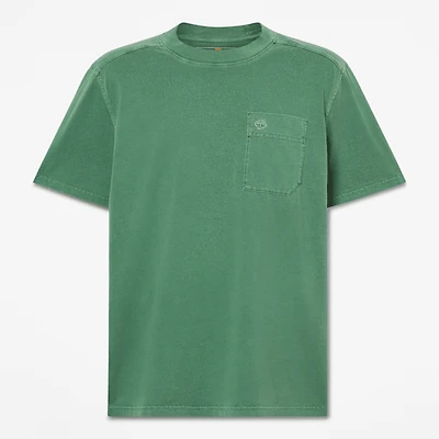 Men's Merrymack River Garment Dyed Chest Pocket T-Shirt