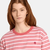 Women's Striped Short-Sleeve T-Shirt