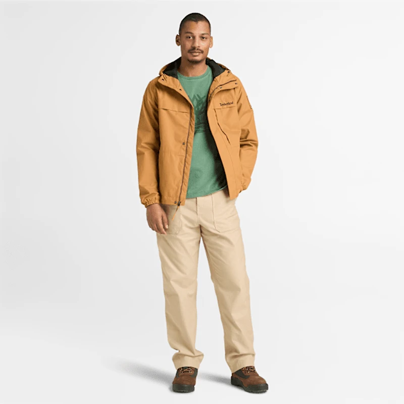 Men's Garment Dyed Logo Graphic T-Shirt