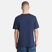 Men's Tree Logo Lake House Graphic T-Shirt