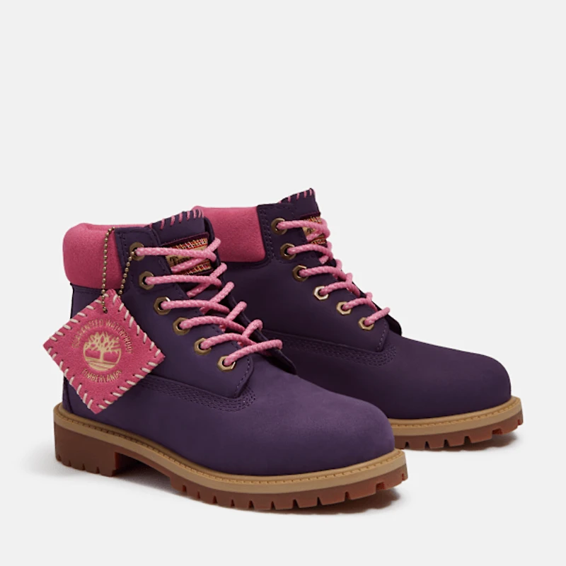 Junior Timberland® Premium 6-Inch Waterproof Boot