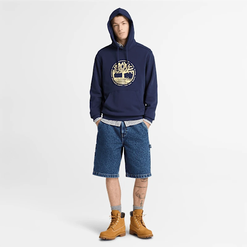 Men's Lake House Graphic Hoodie