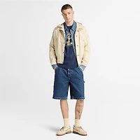 Men's Tree Logo Lake House Graphic T-Shirt