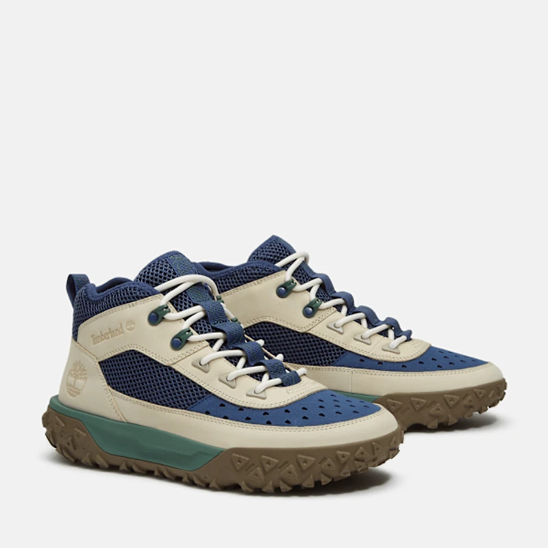 Men's GreenStride™ Motion 6 Mid Perforated Sneaker