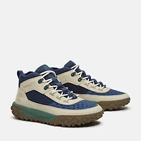 Men's GreenStride™ Motion 6 Mid Perforated Sneaker