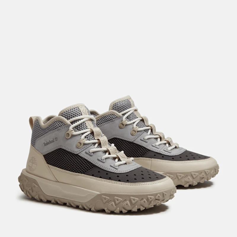 Men's GreenStride™ Motion 6 Mid Perforated Sneaker