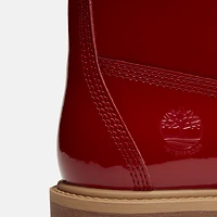 Women's Patent Leather Premium 6-Inch Waterproof Boot