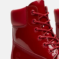Women's Patent Leather Premium 6-Inch Waterproof Boot