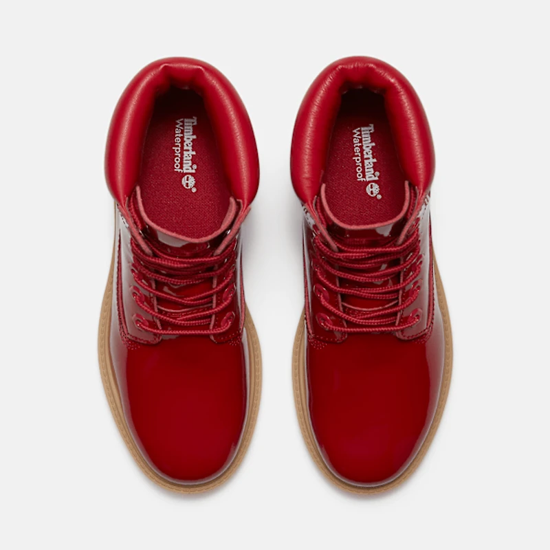 Women's Patent Leather Premium 6-Inch Waterproof Boot