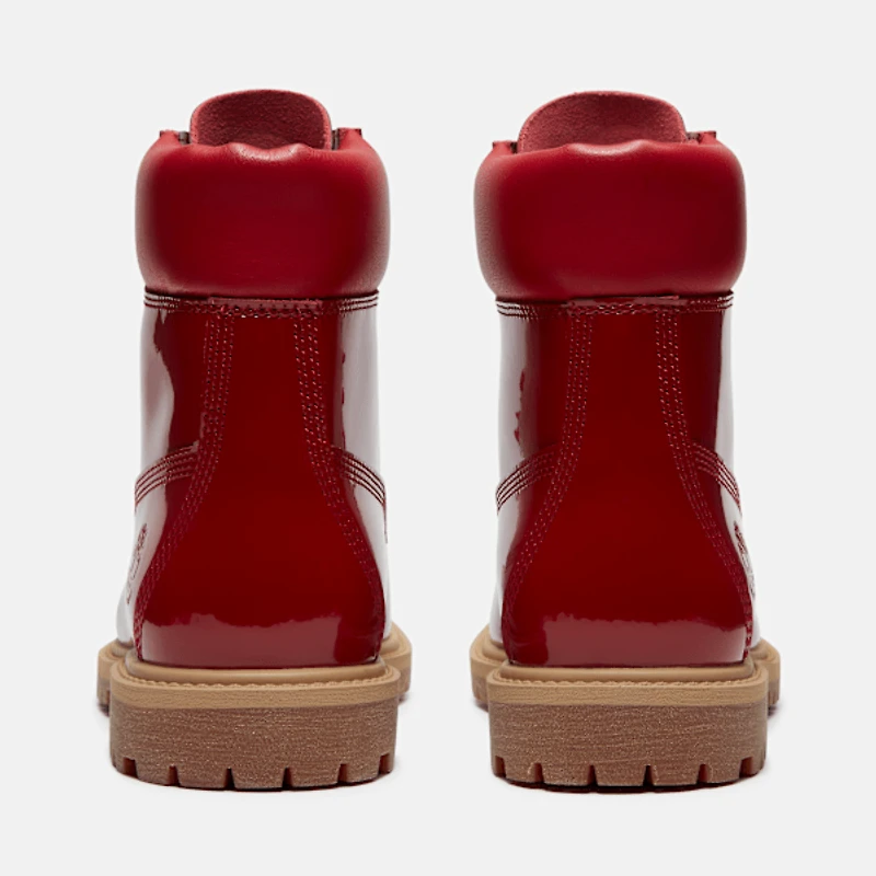 Women's Patent Leather Premium 6-Inch Waterproof Boot