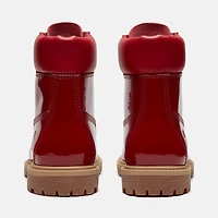 Women's Patent Leather Premium 6-Inch Waterproof Boot