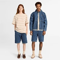 Denim Carpenter Short