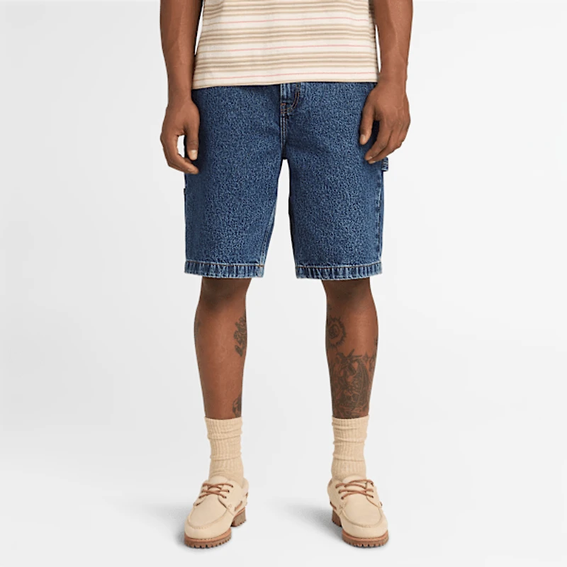 Denim Carpenter Short