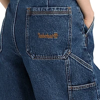 Denim Carpenter Short