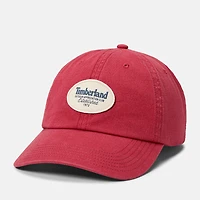 Woven Patch Baseball Cap