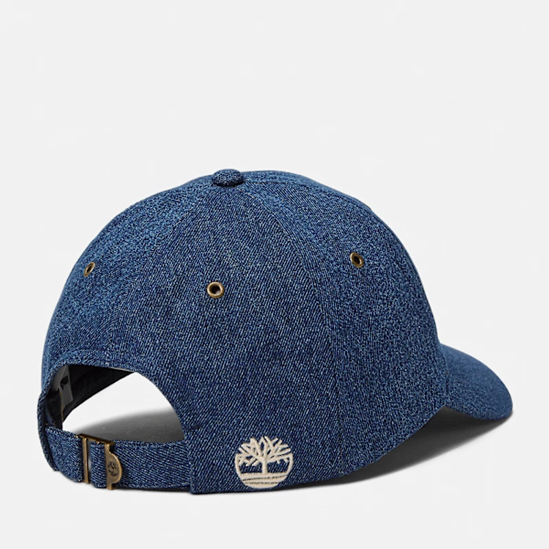 Denim Varsity Baseball Cap