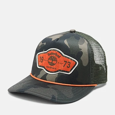 Logo Rope Trucker Hat