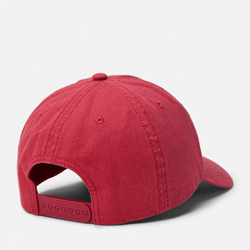 Woven Patch Baseball Cap