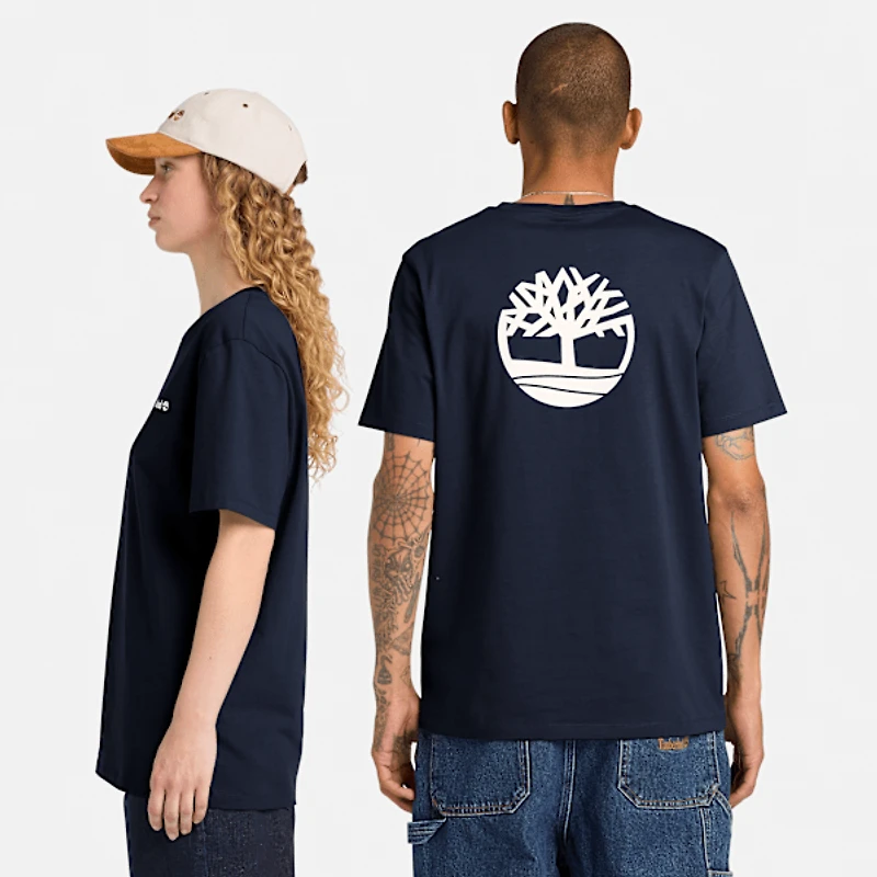 Front and Back Logo T-Shirt