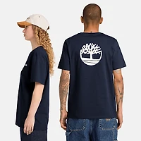 Front and Back Logo T-Shirt