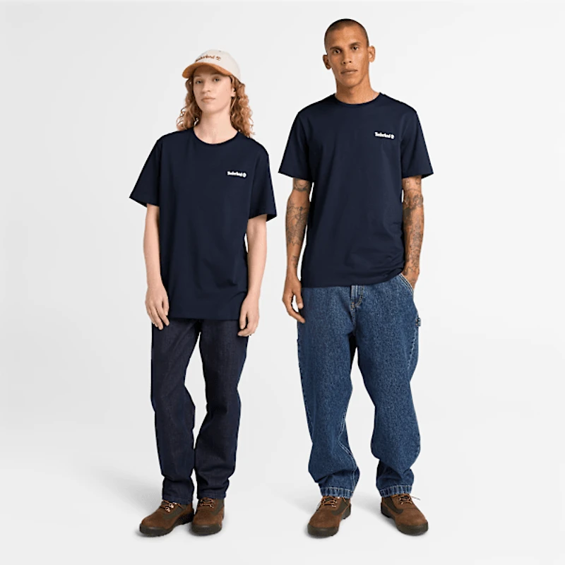 Front and Back Logo T-Shirt