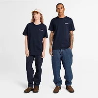 Front and Back Logo T-Shirt