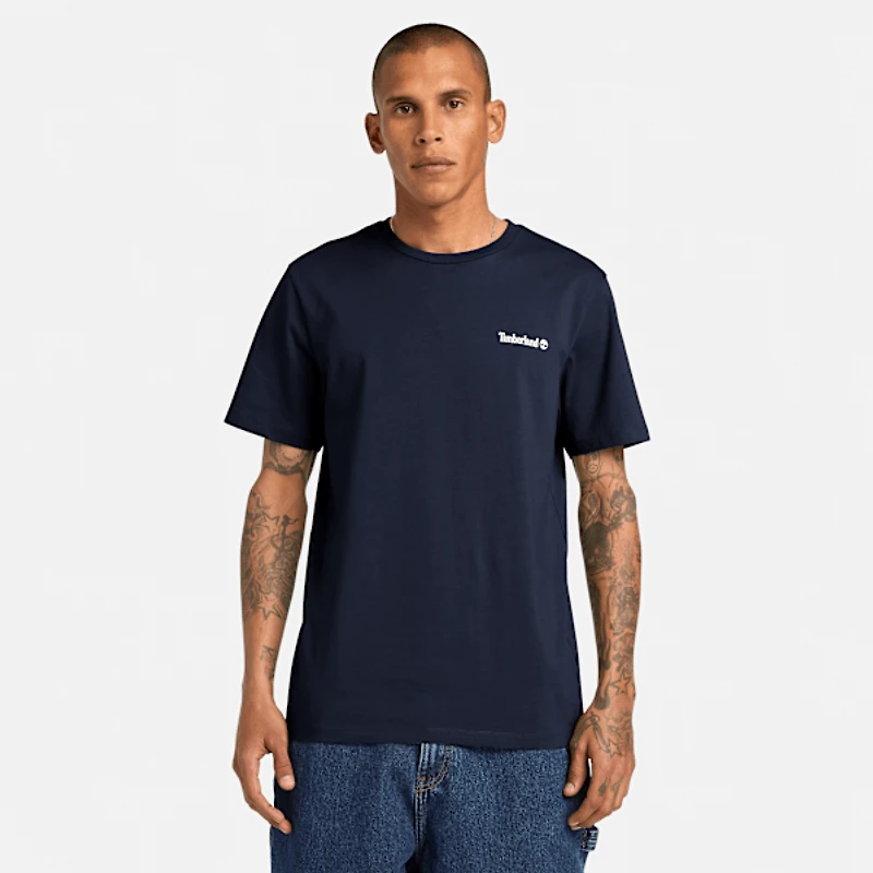 Front and Back Logo T-Shirt
