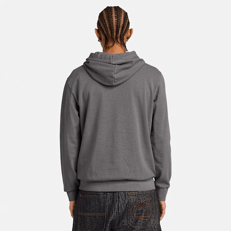 Men's Garment-Dyed Hoodie